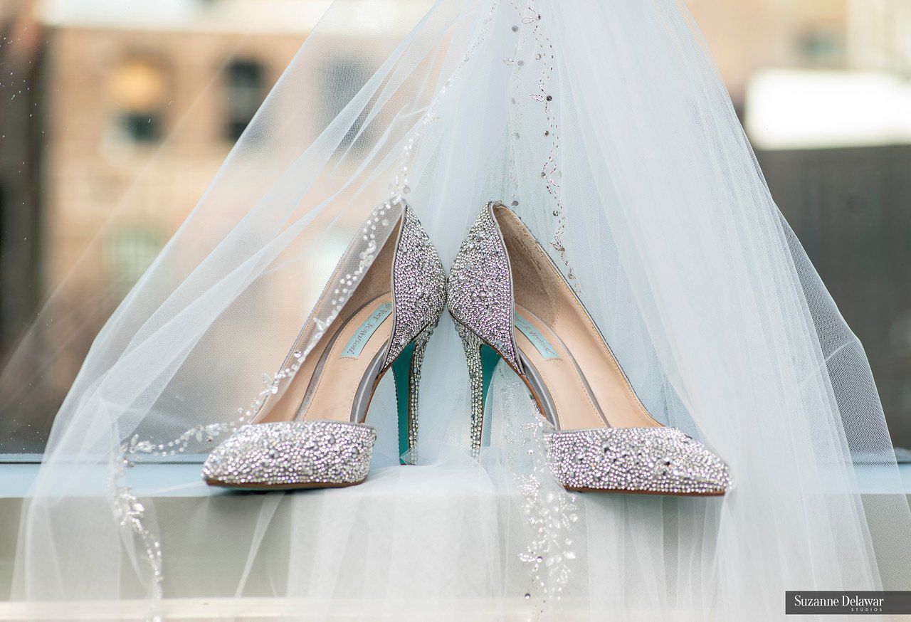 The shoes
